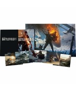 NEW DICE The Art of Battlefield 1 Collector&#39;s Pack Hardcover Art Book w/... - £7.40 GBP