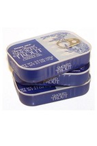 Trader Joe&#39;s Smoked Trout Fillets in Canola Oil – Skinless, 3.9 Oz. Tin ... - $30.99