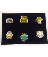 Los Angeles LA Dodgers All-Star Game Baseball Hat Lapel Pin LOT OF 6 196... - €64,18 EUR
