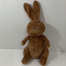 Kohl&#39;s Cares for Kids plush Brown Bunny Rabbit We’re Going on an Egg Hunt book - £5.53 GBP