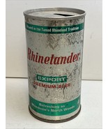Rhinelander Export Premium Beer Can 12 Oz - $187.53 MXN