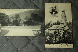 Lot of 2 Vintage Pennsylvania Postcards #152 - $19.79