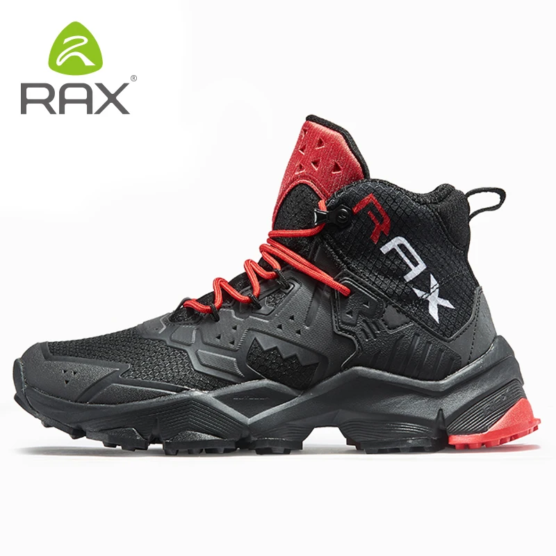 RAX Men&#39;s Hi Shoes Lightweight Montain Shoes Men Antiskid Cushioning Outdoor  Cl - £246.97 GBP