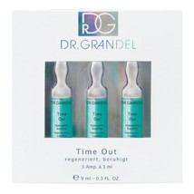 Dr. Grandel Time Out Ampoule – 24x3 Pack . For perfectly renewed skin! - £138.43 GBP