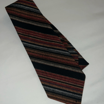 PFAU Eine Erste Marke vintage diagonal striped neck tie - £9.25 GBP