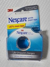 Nexcare Gentle Paper Tape 1 in x 10 yd on Dispense ***FREE SHIPPING*** - £7.98 GBP