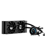 Intel AMD CPU Liquid Cooler AIO Water Cooling System 120mm Fans Quiet Op... - €118,34 EUR