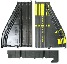 1pc 1981 Aurora Afx Slot Car Single Lane Police Radar Patrol Entry Track 2552 - £7.18 GBP