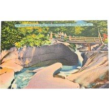 Vintage Postcard, Basin and Old Man&#39;s Foot, Franconia Notch, Mt. Washington, NH - £7.86 GBP