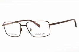 GANT GA3299 036 Shiny Dark Bronze 55mm Eyeglasses New Authentic - $35.70
