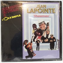 Jean Lapointe Showman A L&#39;olympia LP Vinyl Album 1985 Couleurs CO 103 - $7.43