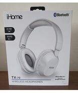 iHome T-73 Wireless Headphones - $50.00