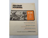 Military Journal For Military Modelers And Historians Magazine Winter 19... - £15.65 GBP