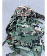 USGI CFP 90 Field Pack Large Woodland Camo Internal Frame Specialty Defense - €118,12 EUR