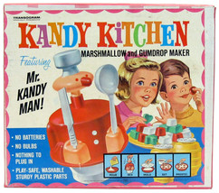 Vintage Transogram Mr. Candy Man Kandy Kitchen Playset MISB Mint Factory Sealed - $599.99