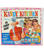 Vintage Transogram Mr. Candy Man Kandy Kitchen Playset MISB Mint Factory... - £474.03 GBP