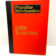 Vintage 1985 Popular Mechanics Guide to Car Care Hearst Books New York - £8.73 GBP