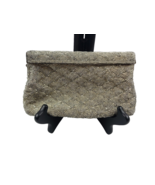 Vintage Hand Beaded Pearl Sequins Evening Clutch Purse Elegant Handbag W... - $555.65 MXN