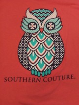 Women&#39;s Southern Couture Bright Pink Short Sleeve Owl T-Shirt Size: Medium - £11.82 GBP