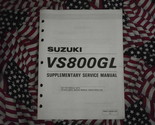1996 Suzuki Moto VS800GL Supplément Service Réparation Manuel Usine OEM ... - $39.42