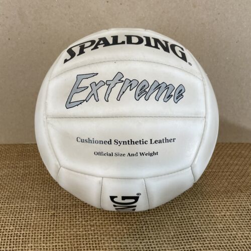 Spalding Extreme Cushioned Synthetic Leather Official Size & Weight Soccer Ball - £19.46 GBP