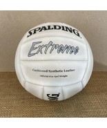 Spalding Extreme Cushioned Synthetic Leather Official Size &amp; Weight Socc... - £19.75 GBP
