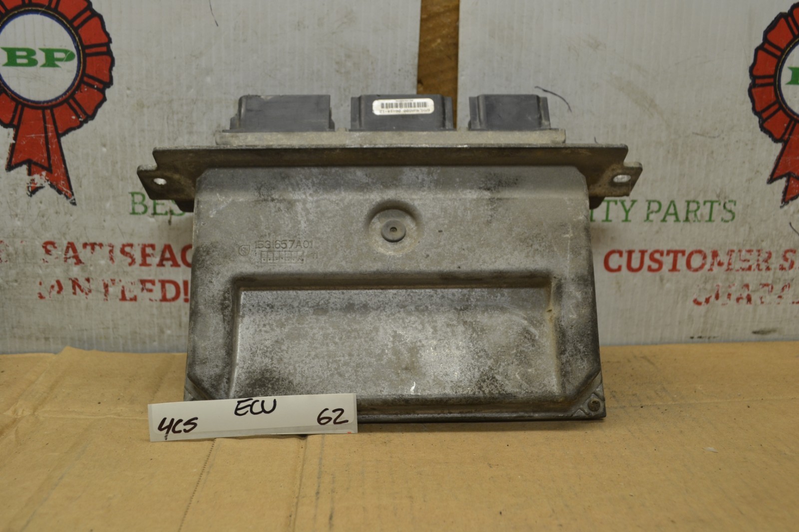 2011-2012 Ford Fusion 2.5L Engine Control ECU AE5A12A650FJB Unit 62-4C5 - $24.49