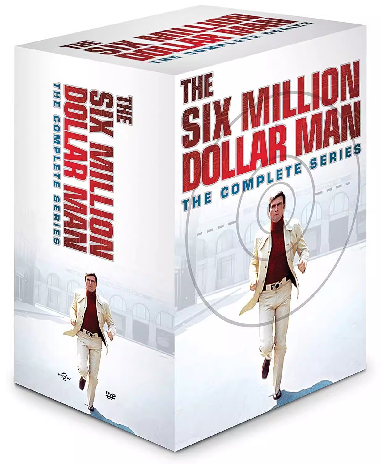 The Six Million Dollar Man  33DVD Item image 2