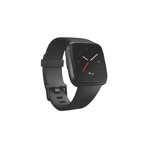Fitbit Versa FB505GMBK  Fitness Activity Tracker (Open Box) - $76.49