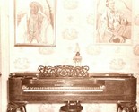 RPPC Tacoma WA Piano of 1875 Old Fort Nisqually Ft Defiance Park WA t15 - $3.91
