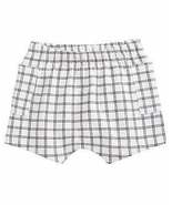 First Impressions Baby Boys Windowpane Plaid Shorts-Size 6-9M/Bright White - £9.48 GBP