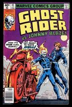MARVEL comics -GHOST RIDER vs Johnny Blaze #43 * ungraded comic details ... - $4.46