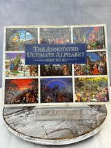 The Annotated Ultimate Alphabet by Mike Wilks Hardcover DJ 1988 - £15.28 GBP