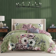 Lilac Cascade 5 Piece Reversible Comforter Set - $164.88+
