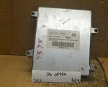 2006 Kia Optra Engine Control Unit ECU 96817911 Module 354-2c4 - $18.61