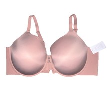 Auden Bra Full Coverage Lightly Lined Underwire Mauve Size 44DD Back Smo... - $25.00