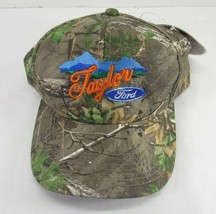 Taylor Ford Realtree Real Tree Xtra Green Cammo Hat New W Tags Hunting Cap - £12.38 GBP