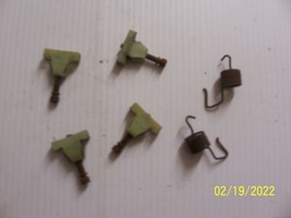 1977 1978 1979 BONNEVILLE HEADLIGHT 4 ADJUSTERS 2 SPRINGS OEM USED PONTIAC - $783.65 MXN