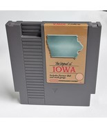 The Legend of Iowa Nintendo NES 8 bit video game cartridge Very Rare - £29.96 GBP+