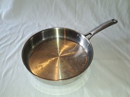 Calphalon Stainless Steel Frying Pan Skillet 3 Qt #5003 - $18.00