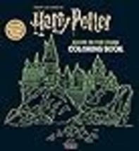 Harry Potter Glow in the Dark Coloring Book - £12.54 GBP