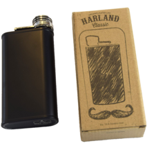 Harland Classic 8oz Flask Companion Series - $14.99