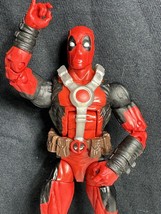 Marvel Legends 6" Inch Deluxe Deadpool Corps Scooter Figure Loose - £33.40 GBP