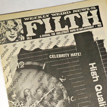 Weekly Weird News &amp; Filth #5 1992 San Francisco Chuck Sperry Alt Newspap... - $2,764.97 MXN
