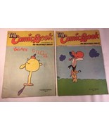 The Trib Comic Book Vol 1 #1, #2 , 1977 Comic Strips Winnipeg Tribune Ca... - $1,489.43 MXN