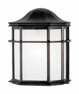 Westinghouse Lighting 6689800 One-Light Exterior Wall Lantern, Textured ... - $37.76