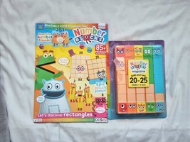 Numberblocks Genuine Special needs Gift Set Autistic ADHD Limited Edition - £24.50 GBP