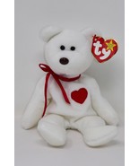 TY Beanie Babies 1993/1994 Valentino the Teddy Bear Plush w/Tag Errors - €87,45 EUR