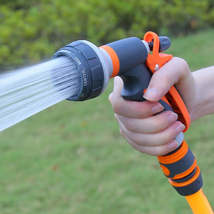 Watering Gun Garden 8 Modes High Pressure Sprayer Adjustable Irrigation ... - £3.92 GBP+