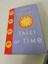 Thief of Time (Discworld) Terry Pratchett Vintage Hardback Book 2001 HarperColli - £7.94 GBP